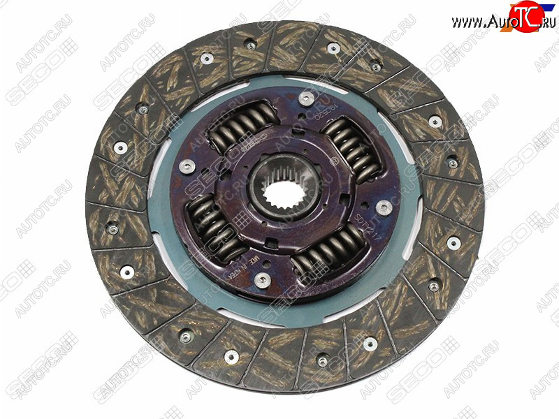 4 099 р. Диск сцепления TOYOTA 13ZZ1NZ457A5E                                                            SECO SDTY-217  с доставкой в г. Белгород