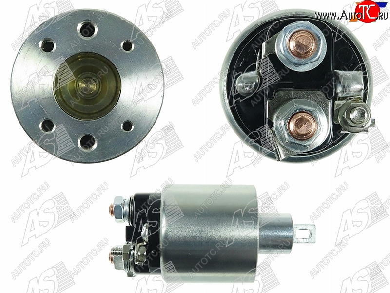 3 399 р. Втягивающее реле стартера NISSAN QASHQAI 2.0 MR20DE 06-RENAULT MEGANE 2.0 09- M4R711 AS-PL SS2028  с доставкой в г. Белгород