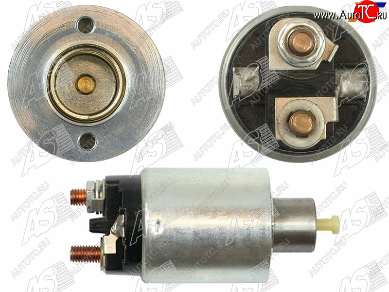 1 689 р. Втягивающее реле стартера MITSUBISHI AIRTREK CU#WLANCER CS 4G694G6364 AS-PL SS5111  с доставкой в г. Белгород