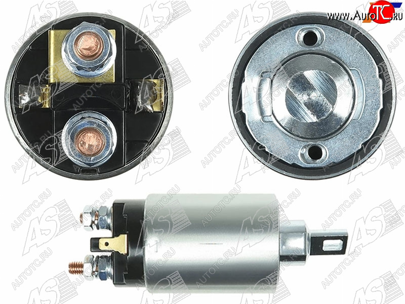 2 799 р. Втягивающее реле стартера MITSUBISHI DELICAPAJEROMONTEROL200L300 2.5D 86- 4D56 AS-PL SS5010  с доставкой в г. Белгород