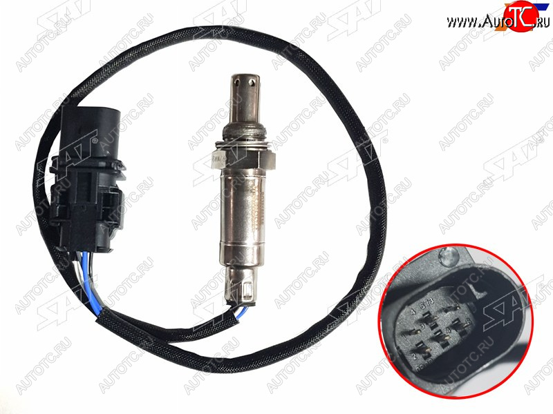 5 649 р. Датчик топливно-воздушной смеси VAG OCTAVIA 04-SUPERB 08-YETI 10-GOLF 07-13JETTA 05-10PASSAT 09 SAT ST-06J906262AA  с доставкой в г. Белгород