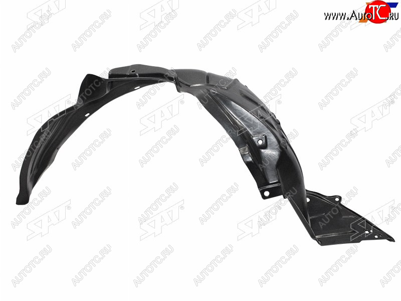 2 059 р. Левый подкрылок передний SAT Honda Jazz (2001-2008)  с доставкой в г. Белгород