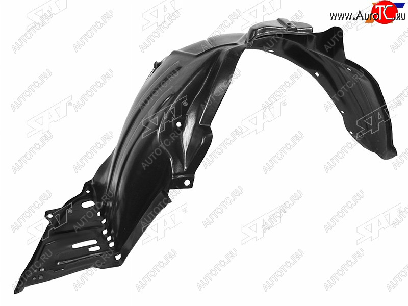 2 059 р. Подкрылок передний правый SAT Honda Jazz (2001-2008)  с доставкой в г. Белгород
