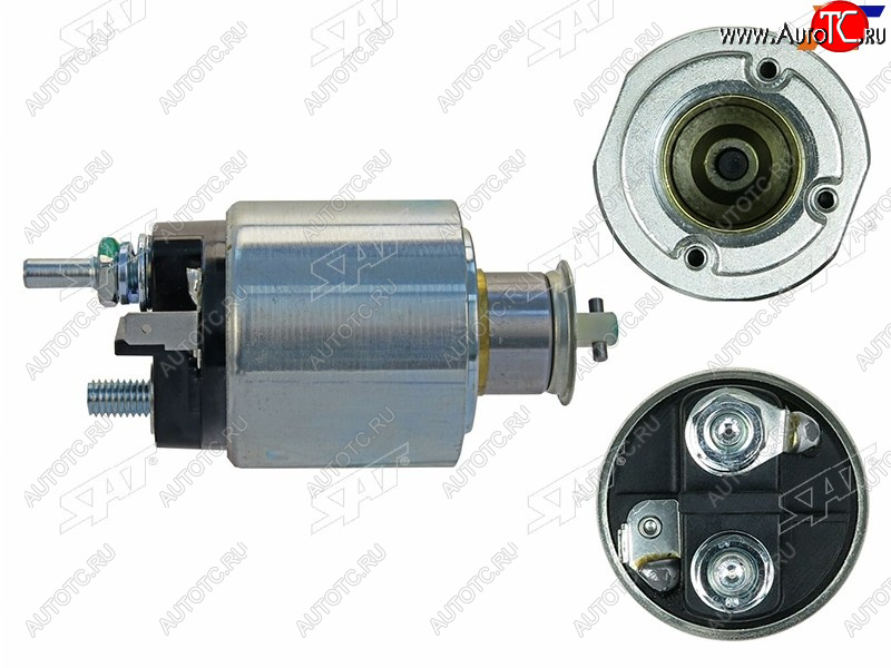 1 199 р. Втягивающее реле стартера RENAULT LOGAN 1.2-1.6 04- K7MK7J D=54mm SAT ST-111-0025  с доставкой в г. Белгород