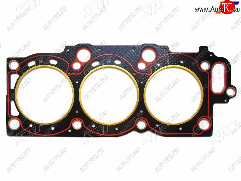 669 р. Прокладка ГБЦ 1-2MZ LH SAT Toyota Mark 2 X110 седан дорестайлинг (2000-2002)  с доставкой в г. Белгород