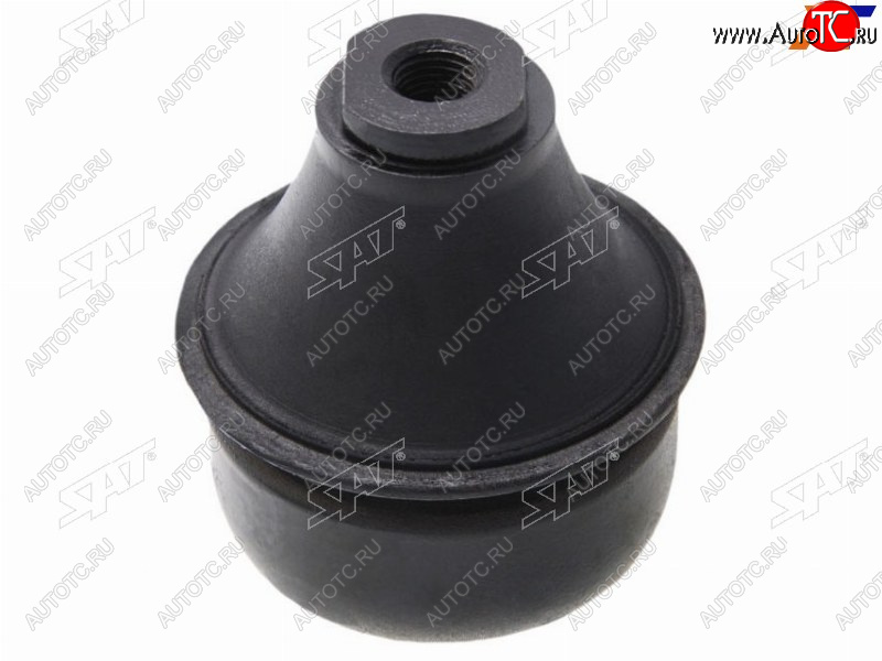 1 399 р. Опора двигателя передняя левая SAT Nissan Qashqai 1 дорестайлинг (2007-2010)  с доставкой в г. Белгород