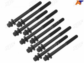 Болт ГБЦ (комплект M13A/M15A/M16A/M18A) SAT Suzuki Aerio  RA21S, RC51S - Wagon R  MC22S,VC12S