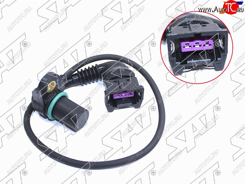 1 289 р. Датчик положения распредвала BMW E39 95-03E38 3.54.4i M62 0998-X5 00- (L=385mm) SAT ST-12 14 7 539 166  с доставкой в г. Белгород