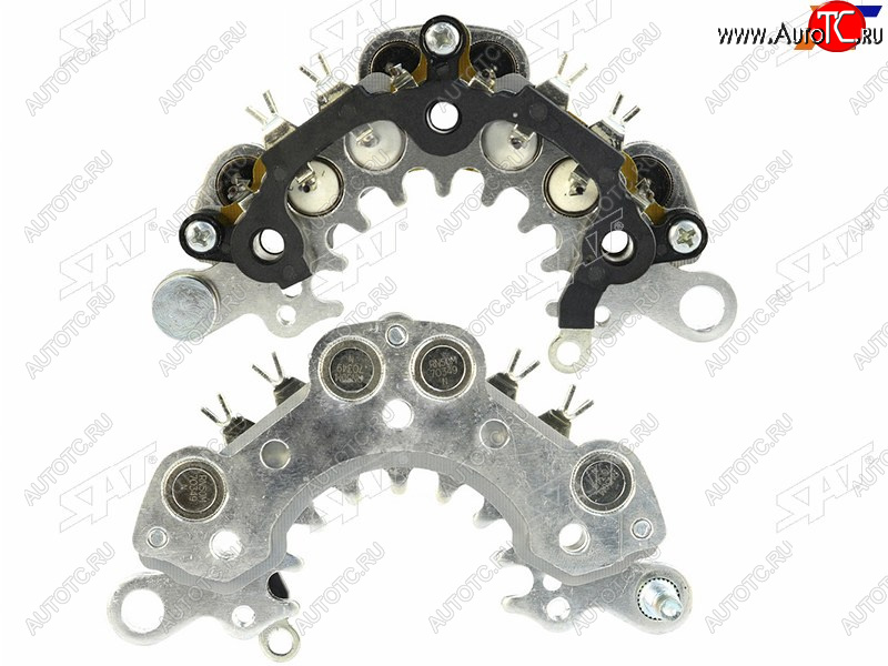 799 р. Диодный мост генератора SUBARU FORESTER 2.0 98-08IMPREZA 2.0 01-03LEGACY 2.5 98-03OUTBACK 2.5 98- SAT ST-133-0010  с доставкой в г. Белгород
