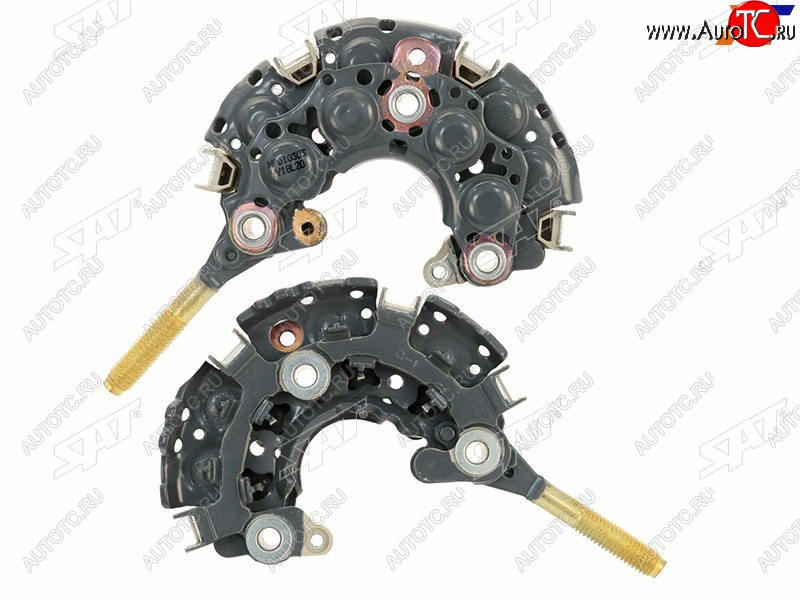 1 199 р. Диодный мост генератора LEXUS GS 3.0 93-97LEXUS SC 3.0 95-96TOYOTA SUPRA 3.0 93- 2JZGE D=103mm SAT ST-133-0019  с доставкой в г. Белгород