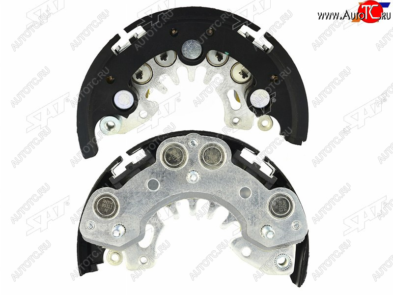 429 р. Диодный мост генератора SUBARU LEGACY 1.82.02.2 88-95 D=103mm SAT ST-133-0012  с доставкой в г. Белгород