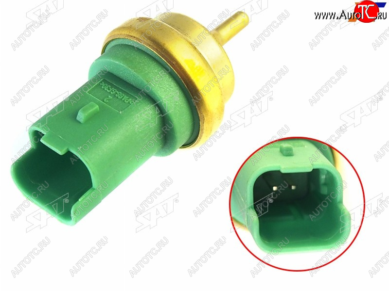 225 р. Датчик температуры охлаждающей жидкости CITROEN BerlingoC2-C41007206207208307308406407Part SAT ST-1338.F8  с доставкой в г. Белгород