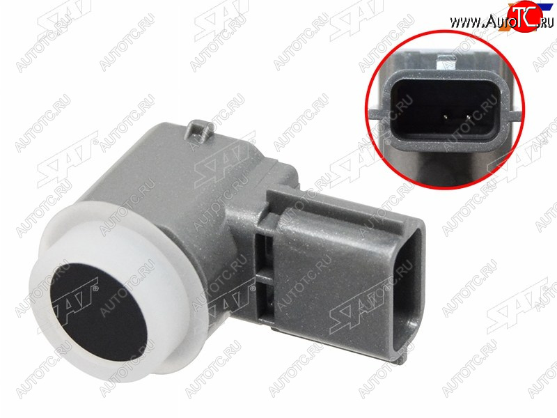 829 р. Датчик парковки (сонар) Nissan Qashqai 13-22  Teana 14-20  X-Trail 13-22  Pathfinder 12-17 SAT ST-158-0004  с доставкой в г. Белгород