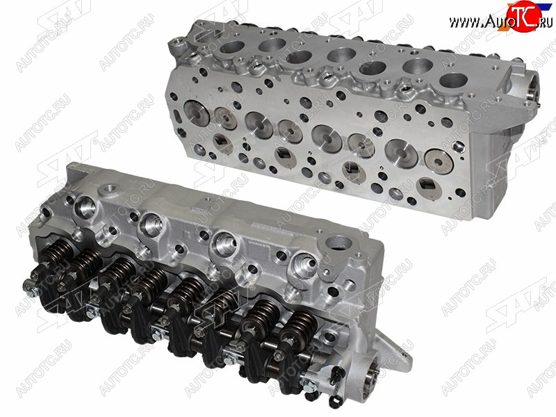 44 499 р. Головка блока 3.3 mm (в сборе) SAT Mitsubishi Delica 4 дорестайлинг (1994-1997)  с доставкой в г. Белгород