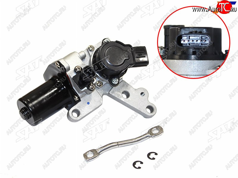 9 249 р. Актуатор турбины LH (1VD-FTV) SAT Toyota Land Cruiser 200 дорестайлинг (2007-2012)  с доставкой в г. Белгород