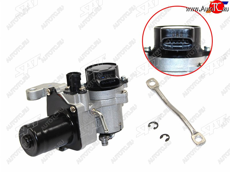 9 999 р. Актуатор турбины RH (1VD-FTV) SAT Toyota Land Cruiser 200 1-ый рестайлинг (2012-2015)  с доставкой в г. Белгород