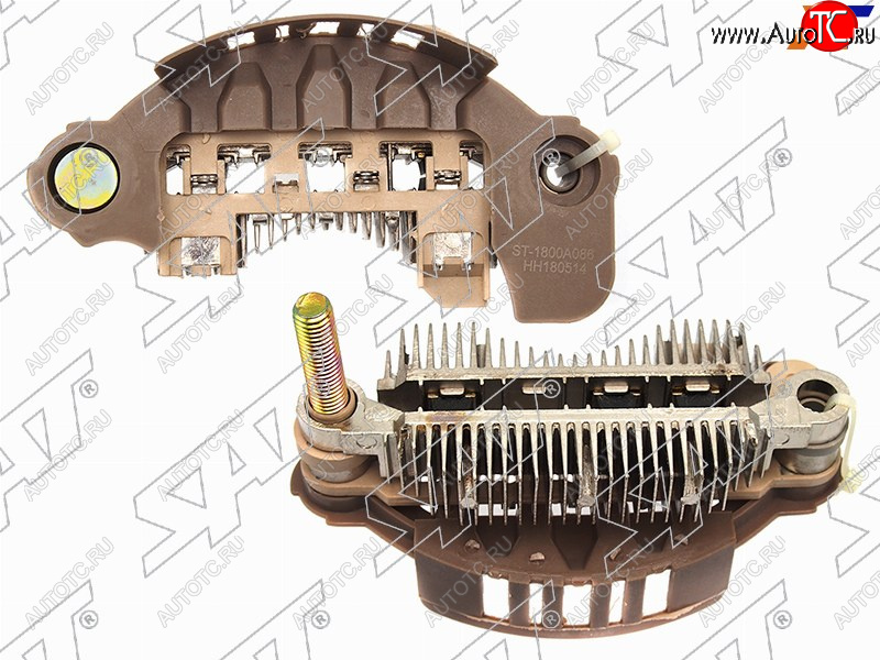 1 039 р. Диодный мост генератора MITSUBISHI ASX 2,0 10-OUTLANDER II 2,0 CW 06-PAJERO SPORT 3,03,23,5 08- SAT ST-1800A086  с доставкой в г. Белгород
