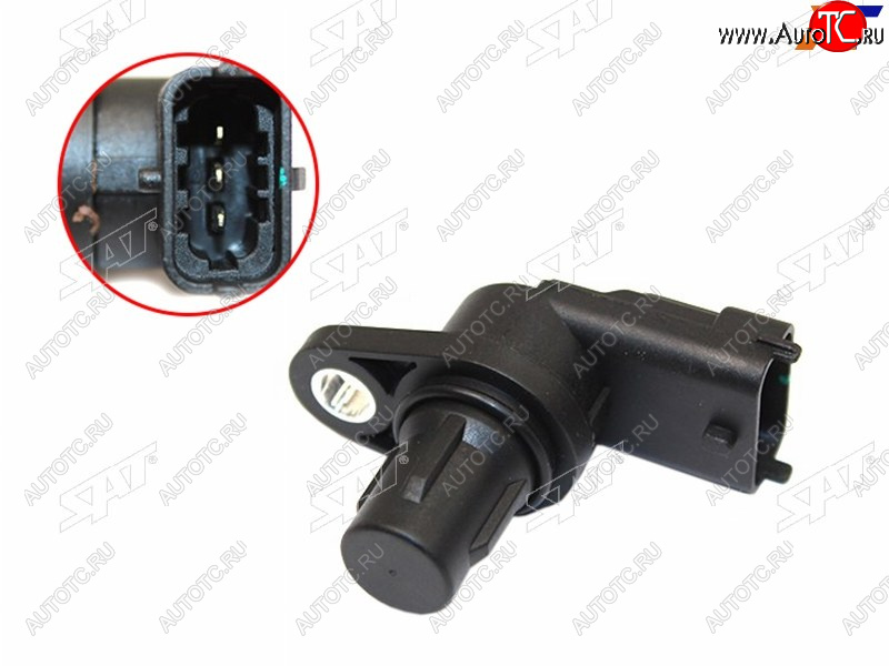 639 р. Датчик положения распредвала 1,6 Zetec-SDuratec  FORD Focus II 04-Fiesta 08-Mondeo 07- SAT ST-1905522  с доставкой в г. Белгород