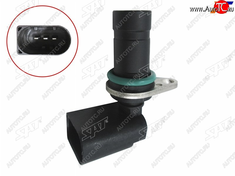 1 279 р. Датчик положения коленвала BMW E46E39E34E36E53E60E83 SAT ST-193-0006  с доставкой в г. Белгород