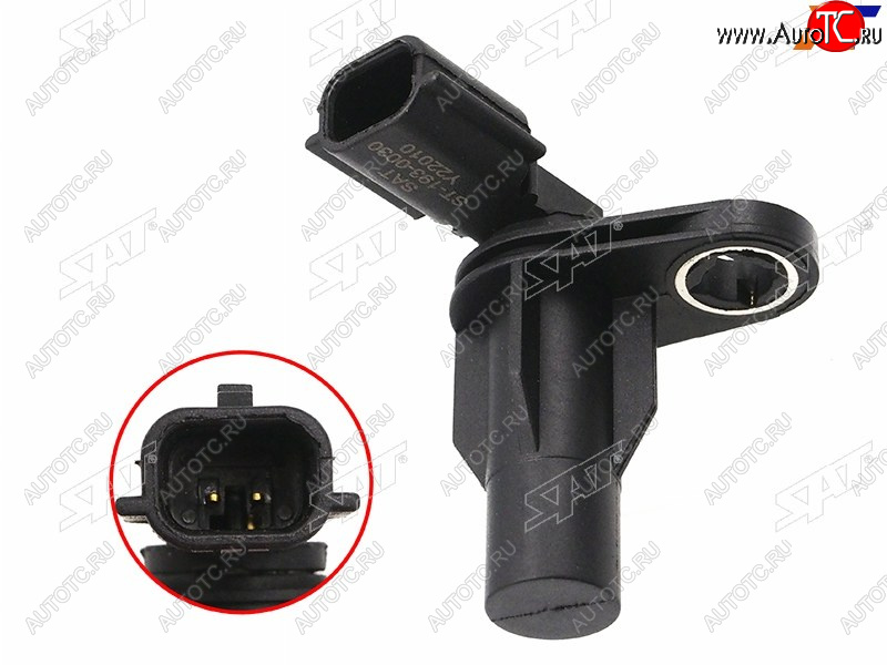 1 299 р. Датчик положения коленвала RENAULT CLIO 06-12 SPORT LAGUNA 08-15 GT MEGANE 08- RS TRAFIC 01- SAT ST-193-0030  с доставкой в г. Белгород