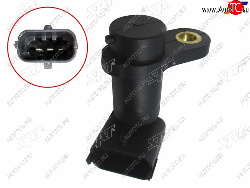 799 р. Датчик положения коленвала OPEL ASTRA H 04-10 ZAFIRA B 05-12 VECTRA C 05-08 SAT ST-193-0025  с доставкой в г. Белгород