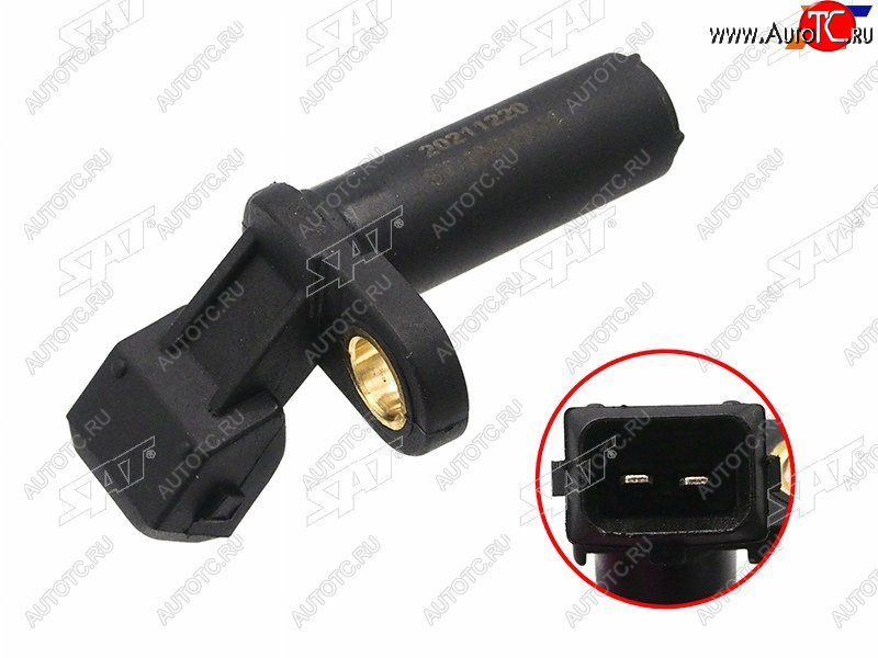 759 р. Датчик положения коленвала FORD FOCUS 99- MONDEO 93-07 FIESTA 83-08 SAT ST-193-0044  с доставкой в г. Белгород