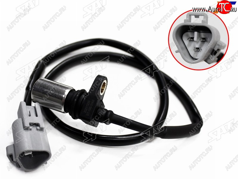 1 069 р. Датчик положения коленвала TOYOTA LC PRADO 90,120,150 1KDFTV HILUX 01-17 1KDFTV FORTUNER 01-19 1KD SAT ST-193-0062  с доставкой в г. Белгород