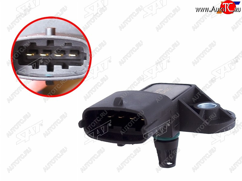 539 р. Датчик давления воздуха OPEL VECTRA C 02-09 CORSA D 06-14 ASTRA J 09-15 SAT ST-194-0011  с доставкой в г. Белгород