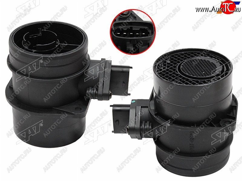 2 969 р. Датчик расхода воздуха SSANGYONG ACTYON 05-ACTYON SPORTS 06-KYRON 05REXTON 01 SAT ST-194-0026  с доставкой в г. Белгород