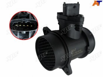 2 559 р. Датчик расхода воздуха HYUNDAI ACCENT 00-15 HYUNDAI GETZ 02-06 SAT ST-194-0016  с доставкой в г. Белгород. Увеличить фотографию 2