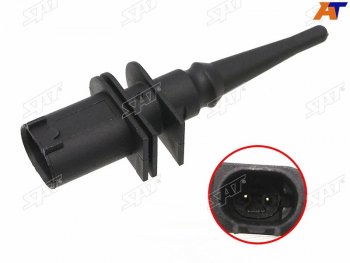 499 р. Датчик температуры воздуха BMW E46E39E53E90E92F10E70E84 SAT ST-206-0007  с доставкой в г. Белгород. Увеличить фотографию 2