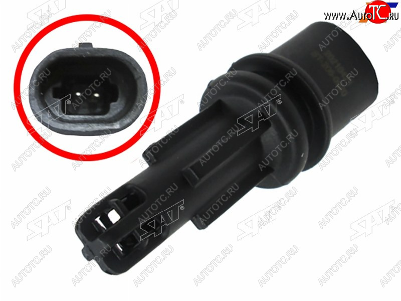 299 р. Датчик температуры воздуха OPEL CORSA D 06-14ASTRA H 06-14CORSA C 00-09 SAT ST-206-0020  с доставкой в г. Белгород