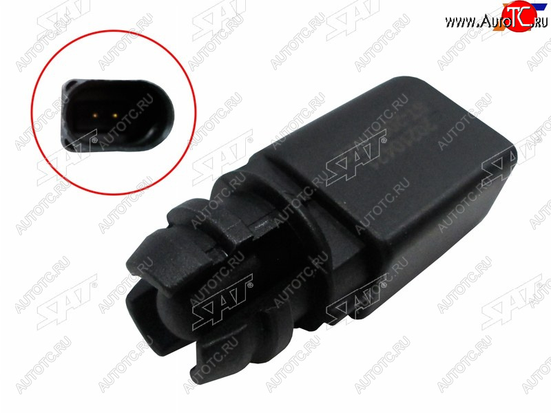 459 р. Датчик температуры воздуха VW GOLF 6 08-13PASSSAT 00-05POLO 09-14 SAT ST-206-0022  с доставкой в г. Белгород