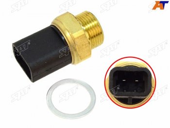 232 р. Датчик температуры ОЖ OPEL ASTRA F 91-01 CORSA AB 82-00 VECTRA AB 88-03 SAT ST-206-0045  с доставкой в г. Белгород. Увеличить фотографию 2