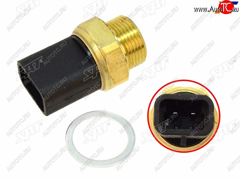 232 р. Датчик температуры ОЖ OPEL ASTRA F 91-01 CORSA AB 82-00 VECTRA AB 88-03 SAT ST-206-0045  с доставкой в г. Белгород