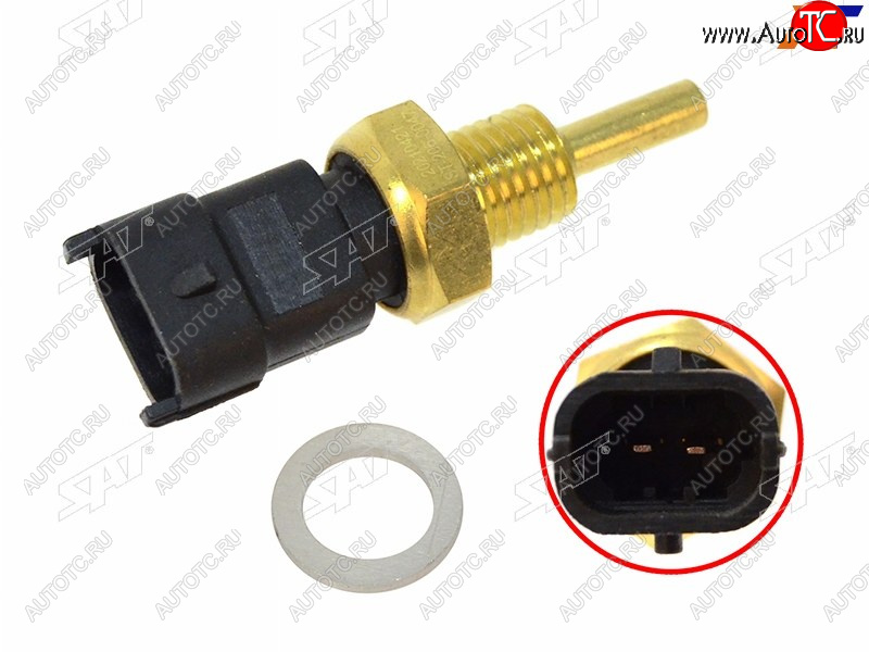 245 р. Датчик температуры ОЖ OPEL ASTRA G 98-09 CORSA D 06-14 ASTRA H 04-10 SAT ST-206-0047  с доставкой в г. Белгород