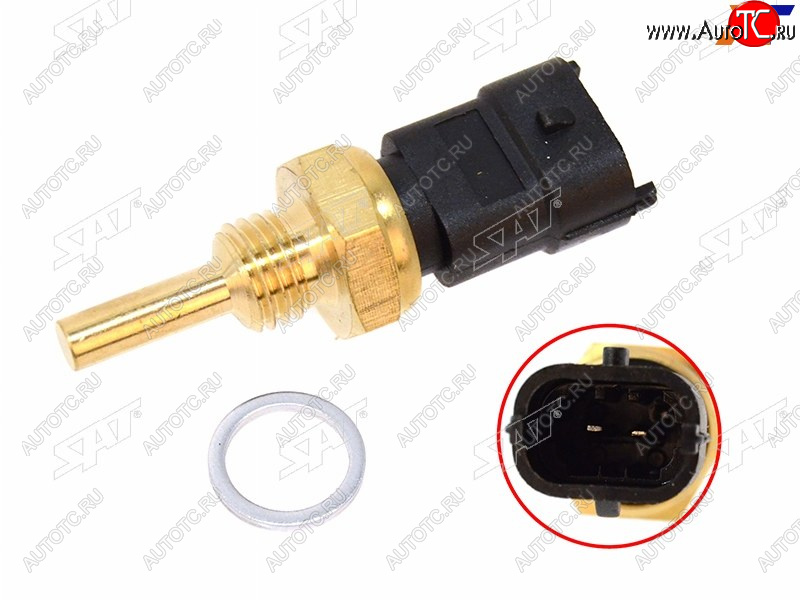 221 р. Датчик температуры ОЖ OPEL ASTRA H 04-14CORSA C 00-09 SAT ST-206-0048  с доставкой в г. Белгород