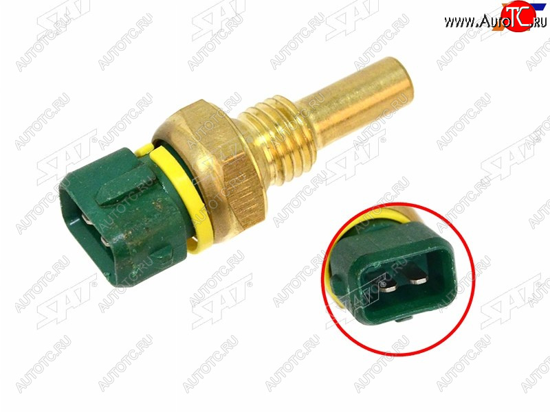 262 р. Датчик температуры ОЖ PEUGEOT 306 94-01 BOXER 94-02 SAT ST-206-0054  с доставкой в г. Белгород