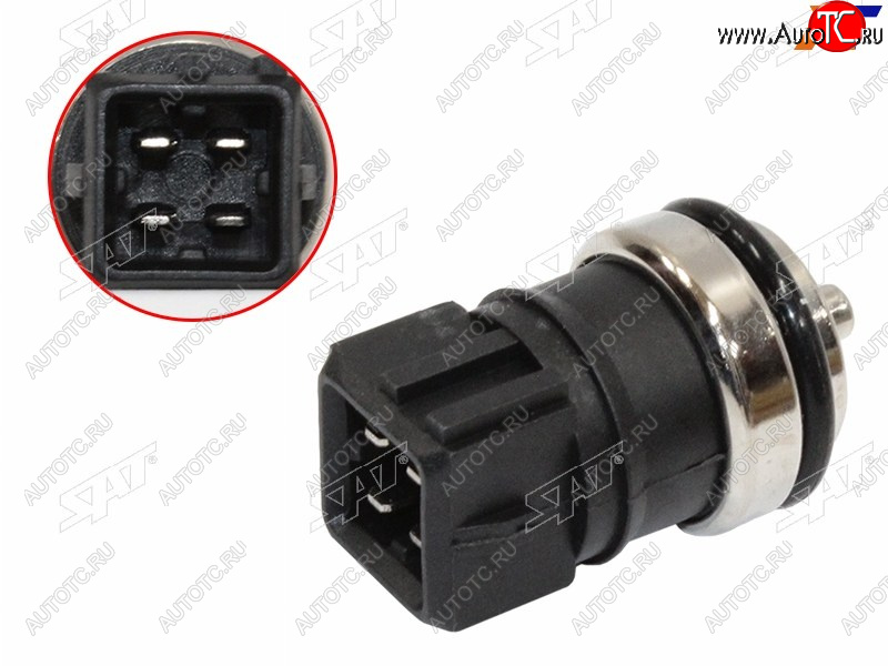 289 р. Датчик температуры ОЖ RENAULT MEGANE 03-09SCENIC 03-09 MASTER 00-10 CLIO 99-12 SAT ST-206-0055  с доставкой в г. Белгород
