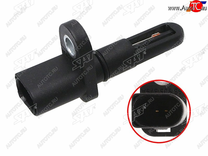 519 р. Датчик температуры ОЖ SKODA OCTAVIA 01-11 VW PASSAT 01-07 POLO 02-08 GOLF 03-06 SAT ST-206-0077  с доставкой в г. Белгород
