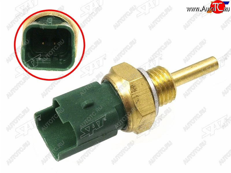 217 р. Датчик температуры ОЖ OPEL ASTRA H CORSA D VECTRA C SAT ST-206-0073  с доставкой в г. Белгород