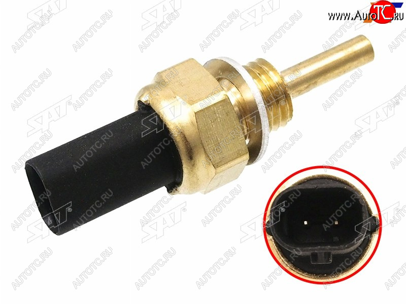 296 р. Датчик температуры ОЖ OPEL ANTARA 16- INSIGNIA 14-17 MERIVA B 14-17 SAT ST-206-0070  с доставкой в г. Белгород