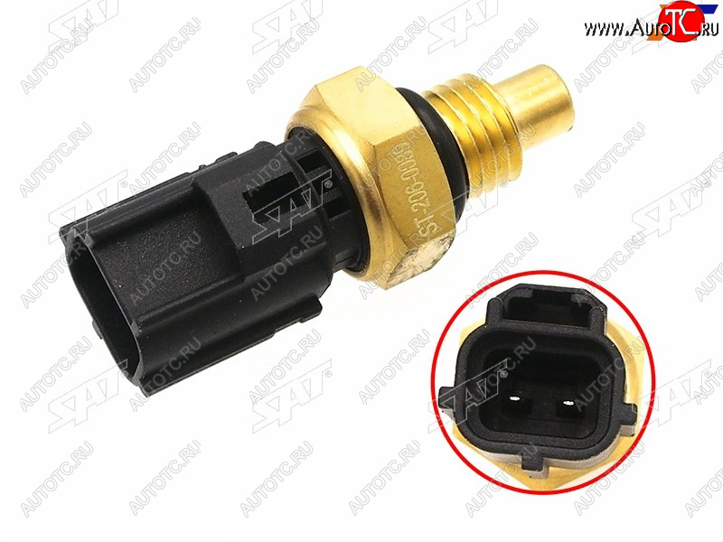 499 р. Датчик температуры ОЖ TOYOTA HILUX 04-15 PRADO 02-10 3,0d LC 200 4,5d SUZUKI VITARA 94-98 2,0d SAT ST-206-0089  с доставкой в г. Белгород