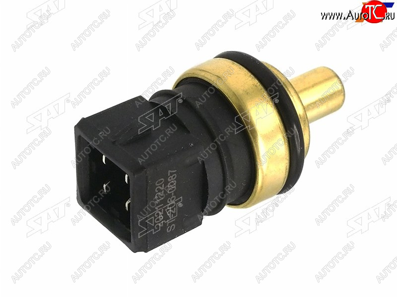 236 р. Датчик температуры ОЖ SKODA OCTAVIA 96-10 VW GOLF 99-06 PASSAT 97-05 AUDI A4 94-00 A6 94-05 SAT ST-206-0087  с доставкой в г. Белгород