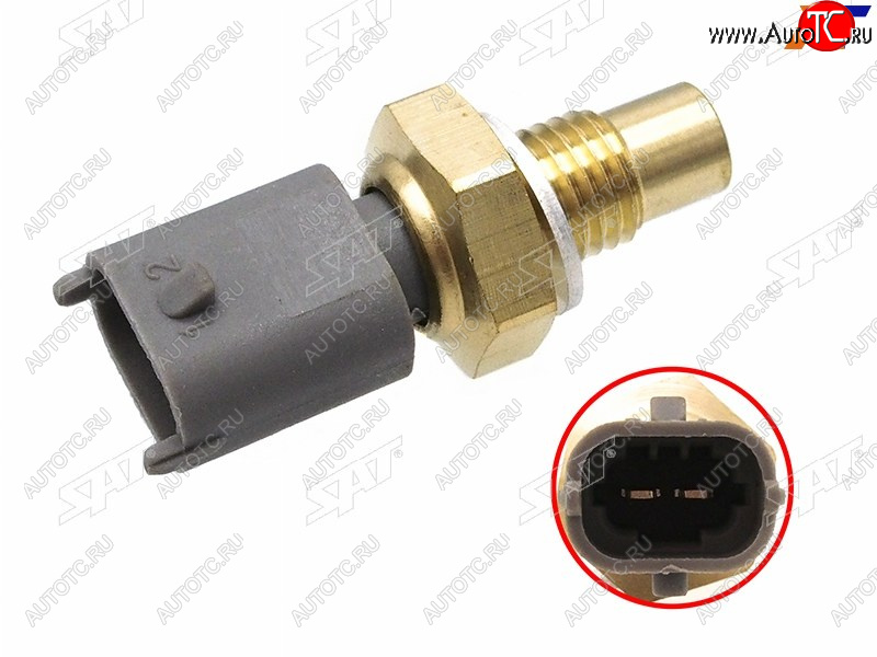 188 р. Датчик температуры ОЖ OPEL VECTRA B 96-02 OMEGA B 94-03 SAT ST-206-0083  с доставкой в г. Белгород