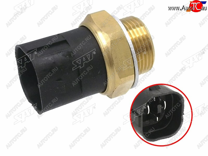 479 р. Датчик температуры ОЖ VW TRANSPORTER 90-03 SAT ST-206-0099  с доставкой в г. Белгород