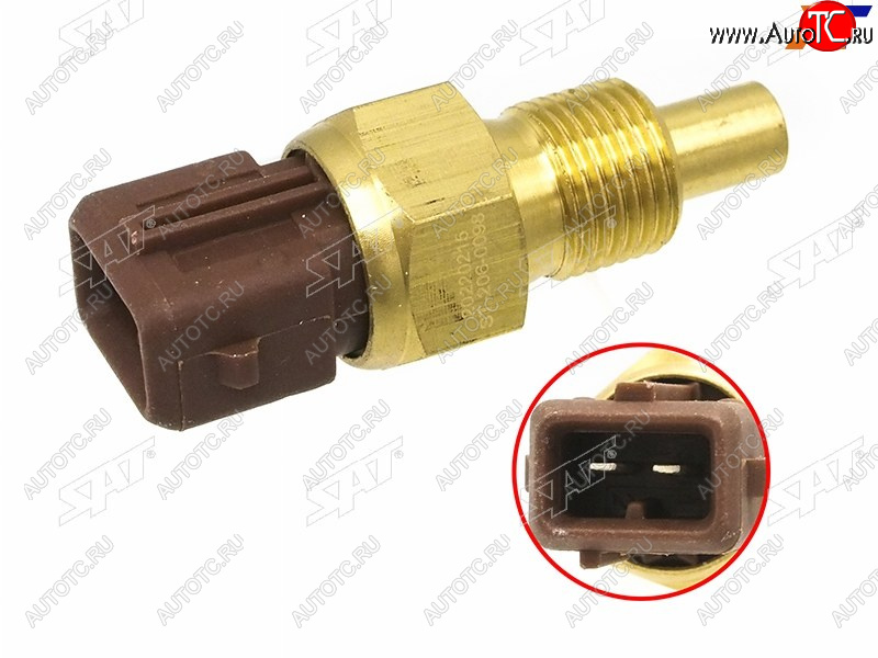 259 р. Датчик температуры ОЖ PEUGEOT 306 93-01 96-04 BOXER 94-02 CITROEN JUMPER 94-02 SAT ST-206-0098  с доставкой в г. Белгород
