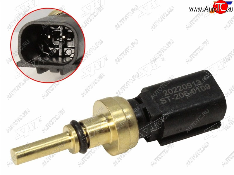 829 р. Датчик температуры ОЖ TOYOTA CAMRY 70 17- COROLLA 18- LC 300 21- RAV4 18- HIGHLANDER 20- SAT ST-206-0109  с доставкой в г. Белгород