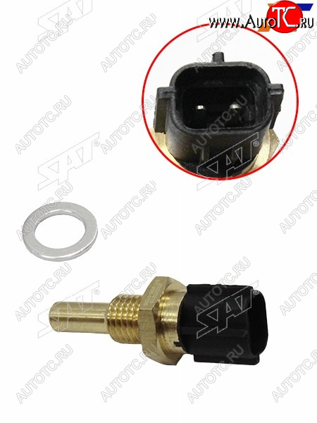 329 р. Датчик температуры ОЖ MAZDA MPV 92- BT-50 06- SAT ST-206-0105  с доставкой в г. Белгород
