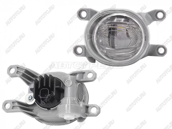 1 359 р. Левая противотуманная фара SAT Toyota Corolla E210 хэтчбэк 5 дв. дорестайлинг (2018-2022)  с доставкой в г. Белгород